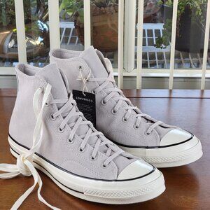 Converse Chuck 70 Hi Suede A05600C Pale Putty/Egret Size 10.5  Men's